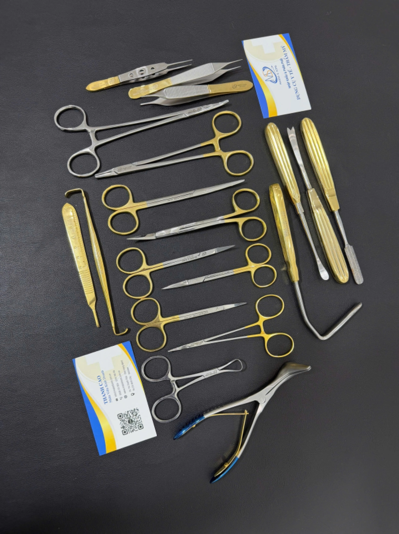 set phẫu thuật mũi