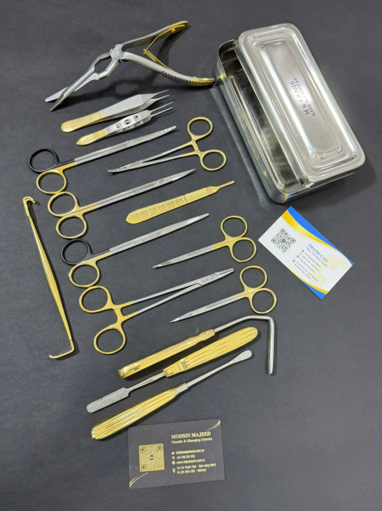 set phẫu thuật mũi 2