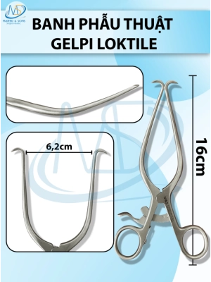 Banh phẫu thuật Gelpi Loktile
