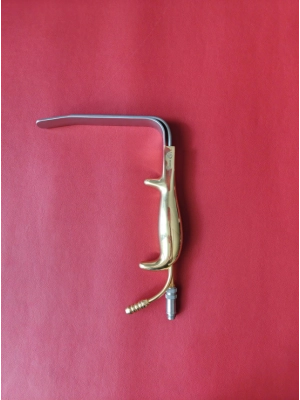 Banh vén ngực Tebbetts Dài 22cm đầu dài 14,5cm dài cong 4cm rộng 2,6cm