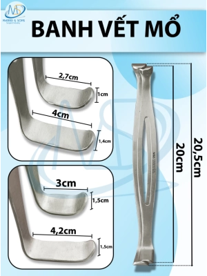 Banh vết mổ 20,5cm