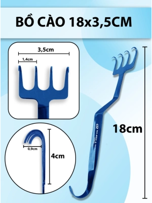 Bồ cào 18x3,5cm, banh vết mổ