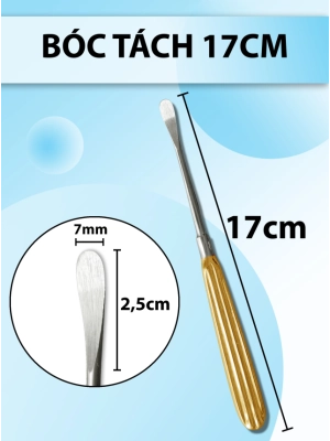 Bóc tách 17cm D2,5cm R7mm