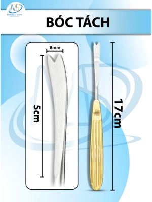Bóc tách Dài 17cm d5cm r8mm