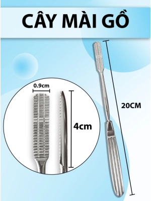Cây mài gồ, cây dũa xương, cây mài xương 20cm