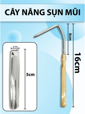 Cây nâng sụn mũi, cây đưa sụn