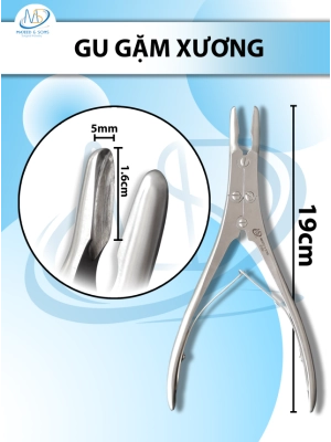 Gu gặm xương Dài 19cm D1.6cm R5mm