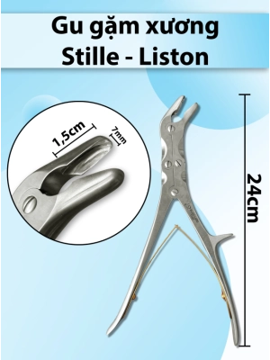 Gu gặm xương Stille - Liston 24cm
