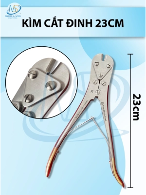 Kìm cắt đinh 23cm