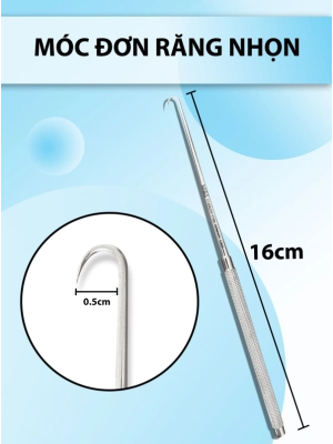 Móc đơn y tế, móc mô