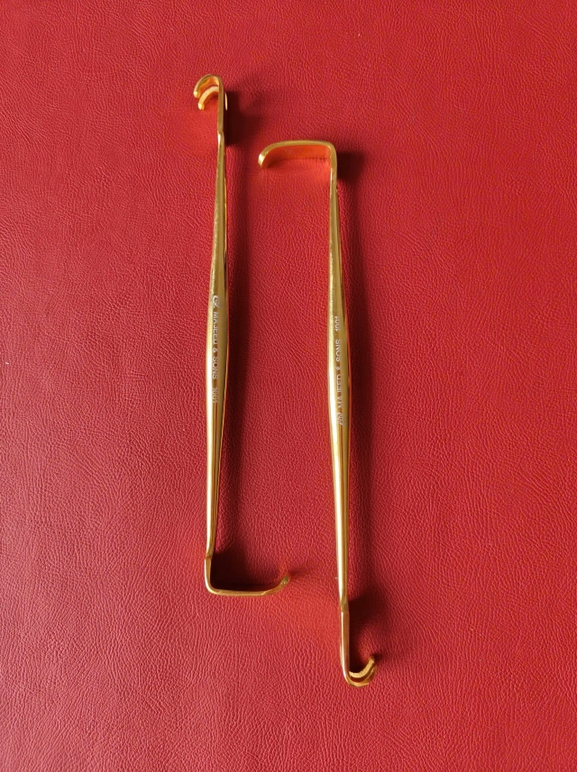Kẹp xoang mũi, gặm xương mũi Takahashi 19cm thẳng, chiều dài làm việc 11cm , hàm kẹp 1x0.2cm