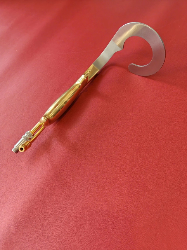 Kẹp mô Padgett Dài 15.3cm, đầu R7mm