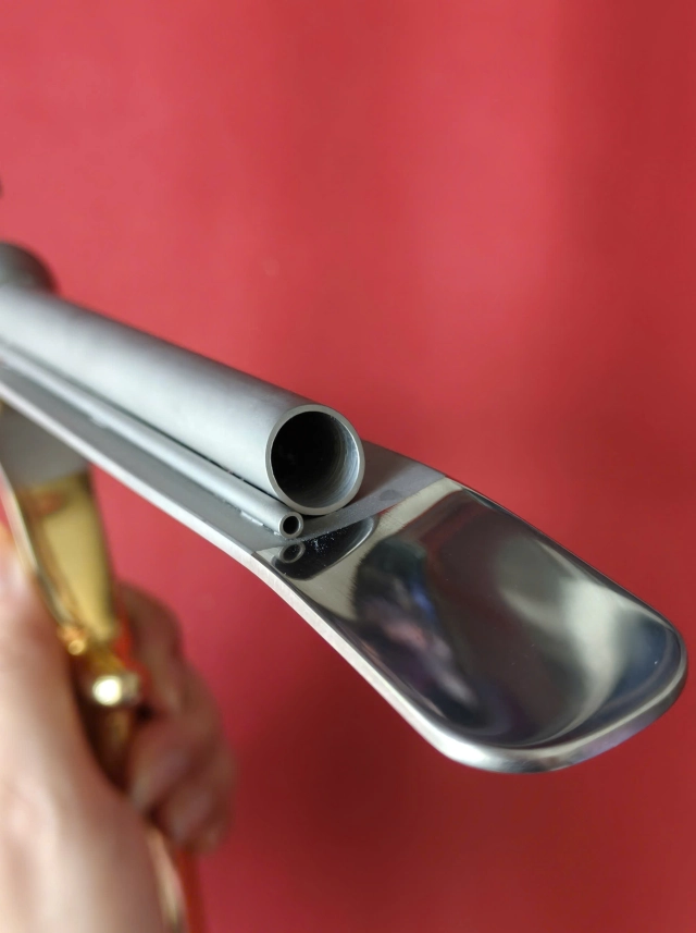 Kẹp chắp mắt Xám 8.7cm, 9cm