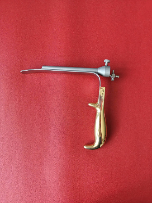 Kẹp chắp mắt Xám 8.7cm, 9cm