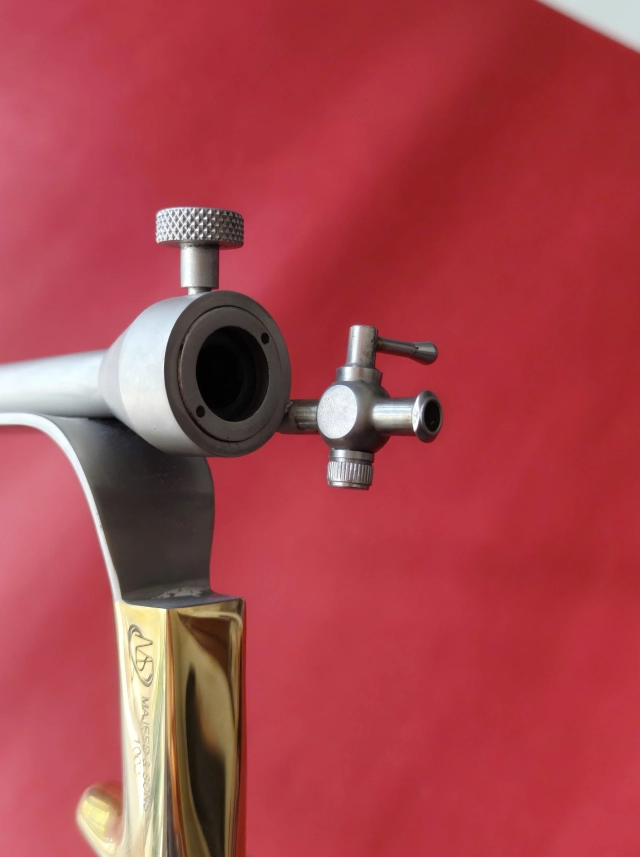 Kẹp chắp mắt Xám 8.7cm, 9cm
