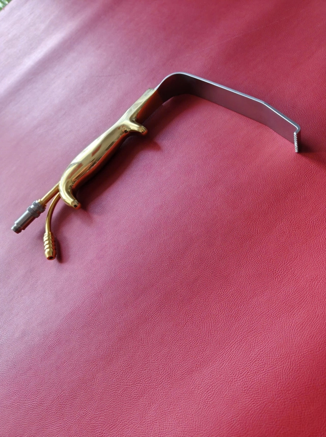 Nhíp đốt cần máu lưỡng cực cao tần 18cm kèm dây dùng 1 lần