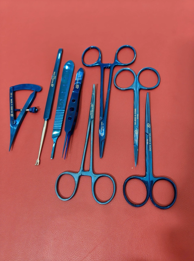 Mài xương 2 đầu Dài 20,5cm, đầu D1,7CM R4,5MM