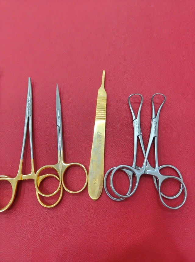 Mài xương 2 đầu Dài 20,5cm đầu 4cm x 0,7cm, 2 đầu giống nhau