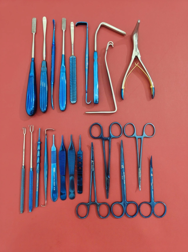 Curette 2 đầu 13cm, nạo ổ sắc 13cm (Đầu lớn D2cm R6.5mm) (Đầu nhỏ D1cm R5mm)
