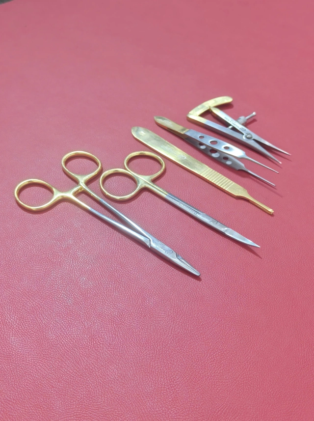 Bồ cào Dài 17,5cm, đầu móc r4xd2,5cm, độ cong móc 0,9cm