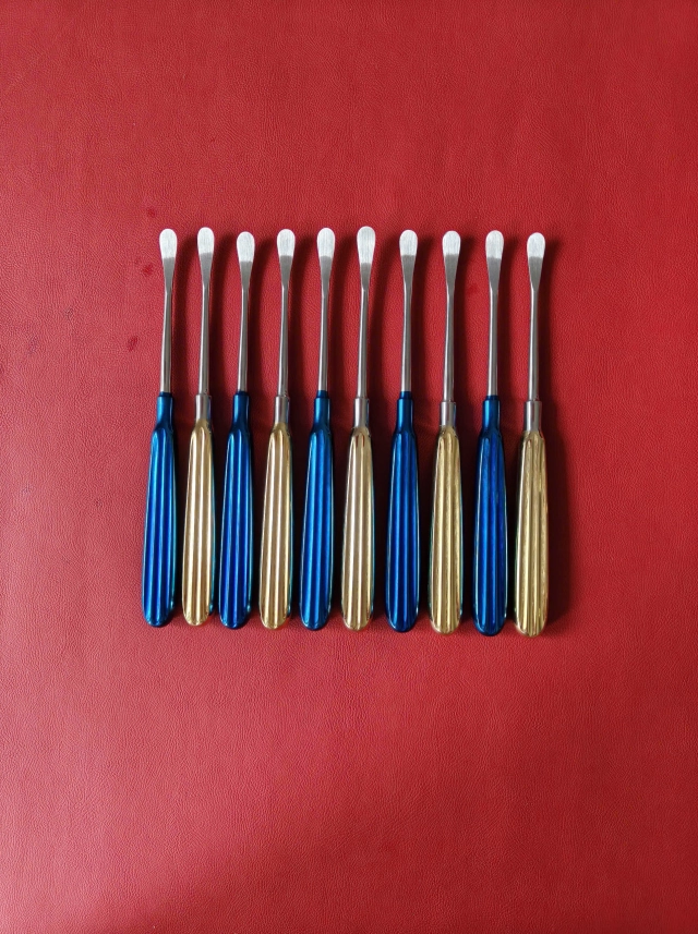 Kẹp kim Dài 14.3cm, đầu D1.4cm R3mm