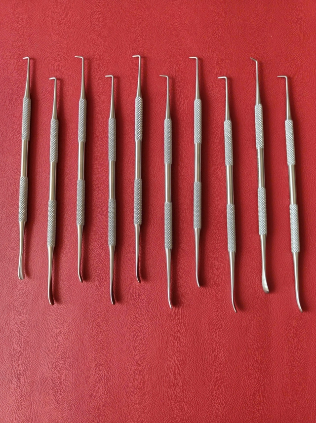 Thước đo mắt 20cm cong