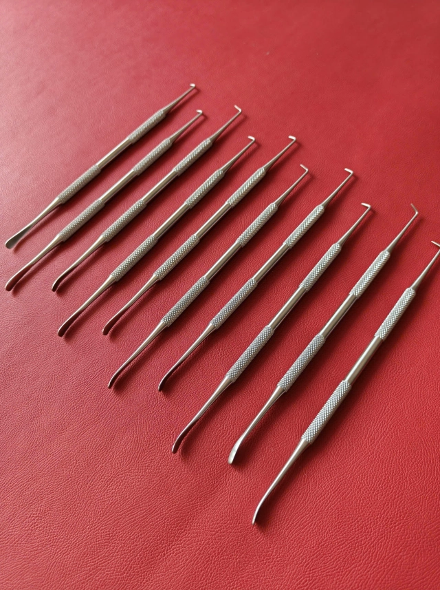 Thước đo mắt 20cm cong