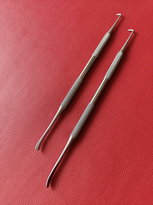 Thước đo mắt 20cm cong