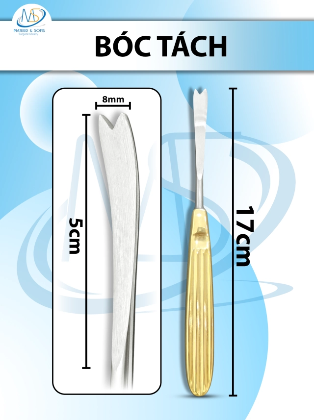 Bóc tách Dài 17cm d5cm r8mm