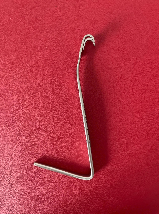 kẹp kim 15.3cm, đầu nhỏ D1.5cm R2mm, kìm mang kim có tips TC không tuột chỉ, khóa nhẹ thay
