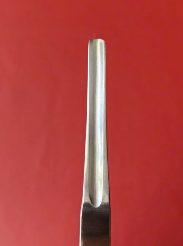 Kẹp nặn tuyến Meibomian 11.2cm, ĐẦU VUÔNG d6mm r3mm