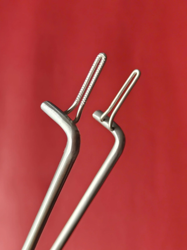Kẹp Mathieu 17cm D2cm R2mm