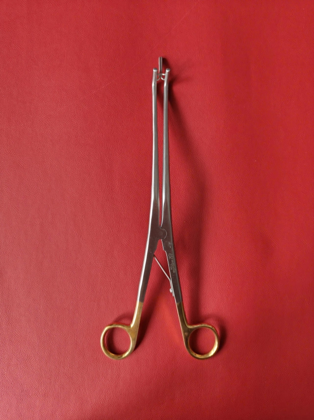 Kẹp Mathieu 17cm D2cm R2mm