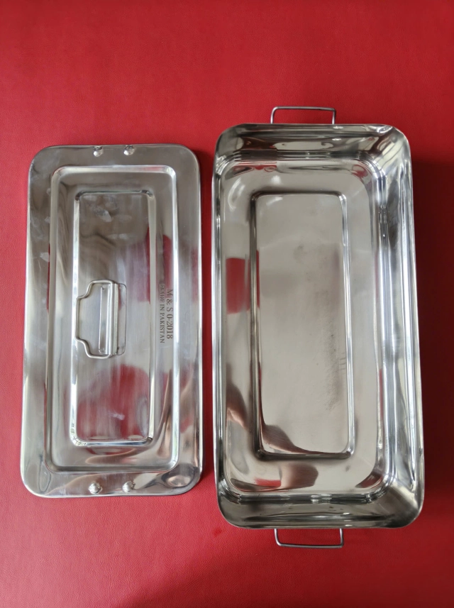 Búa xương Lucae không từ tính 18.5cm nặng 217g, d2.5cm R4mm