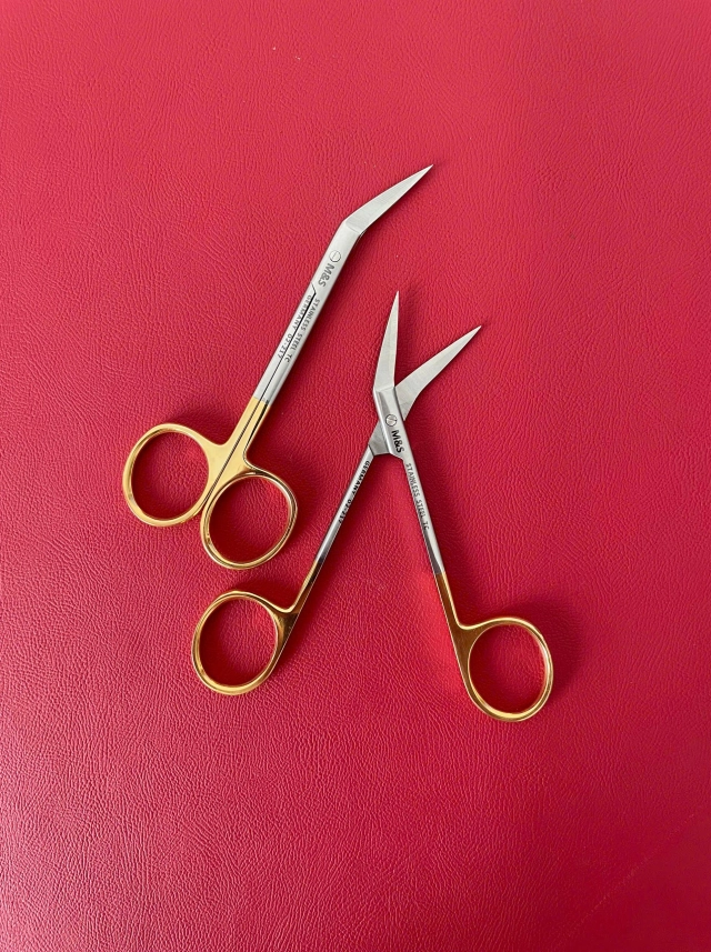 Kẹp giữ xương 24cm