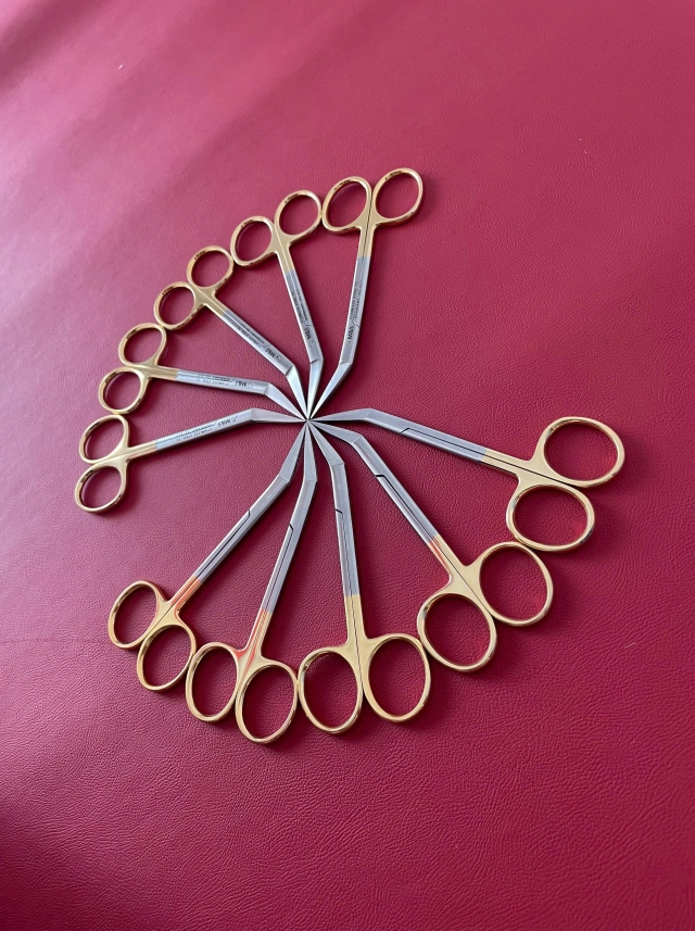 Kẹp giữ xương 24cm