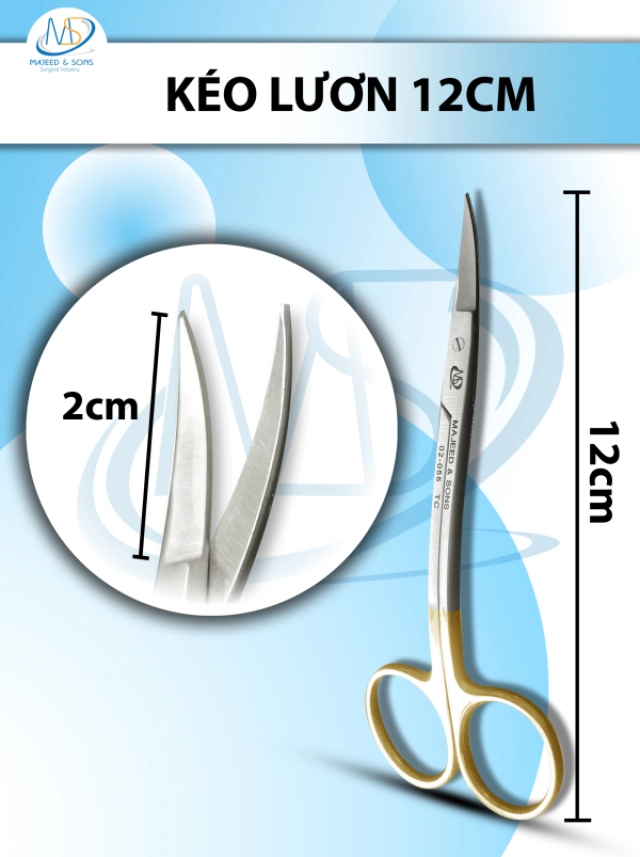 Que hút, cấy mỡ 1 lỗ 2,5mmx12cm, D2,5mm R4,5mm