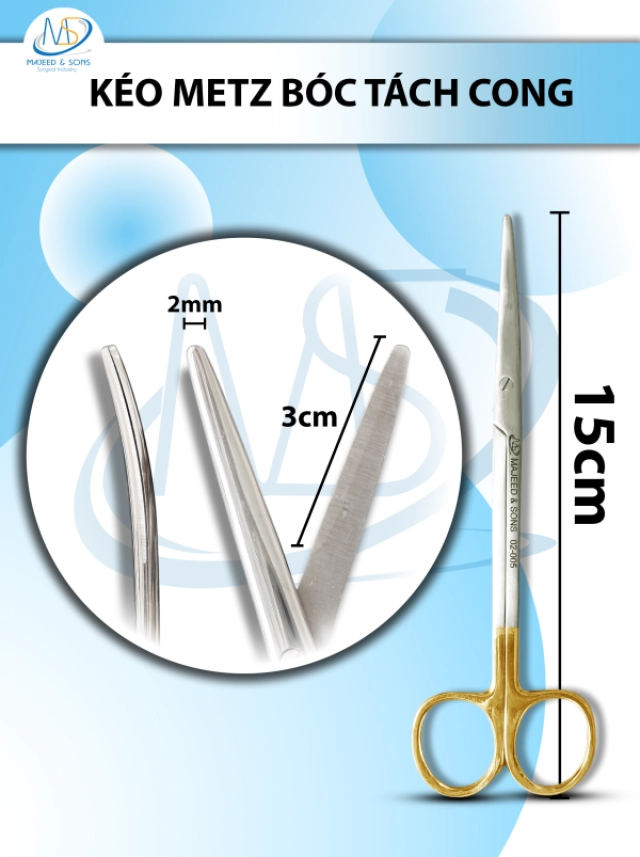 Nhíp nối mi mỏ gà, nhíp thông minh 12.5cm D1cm BẠC 12.7cm D1cm