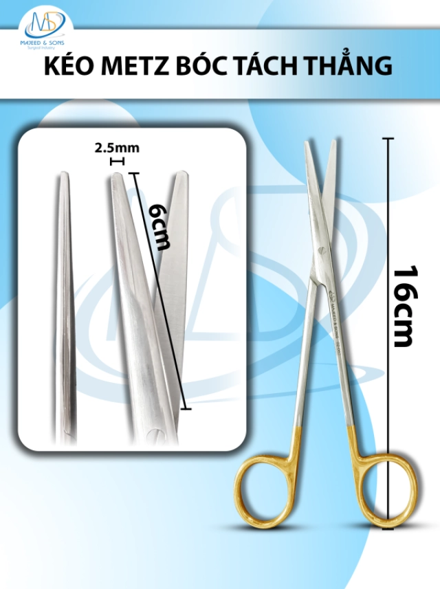 Nhíp nối mi mỏ gà, nhíp thông minh 12.5cm D0.9cm ĐEN