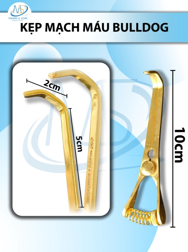 Đục xương Smith Peterson Osteotome 20cm D10.4cm R1.3cm nặng 233g