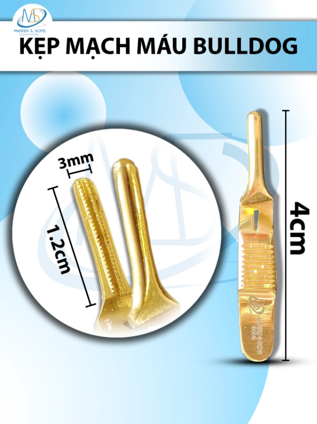 Đục xương, Đục Lexer Mini Osteotome dài 17.8cm d2cm r1.2cm