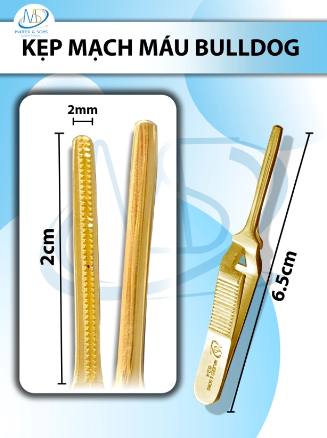 Đục xương, Đục Lexer Mini Osteotome 18cm ,d2cm r1.2cm