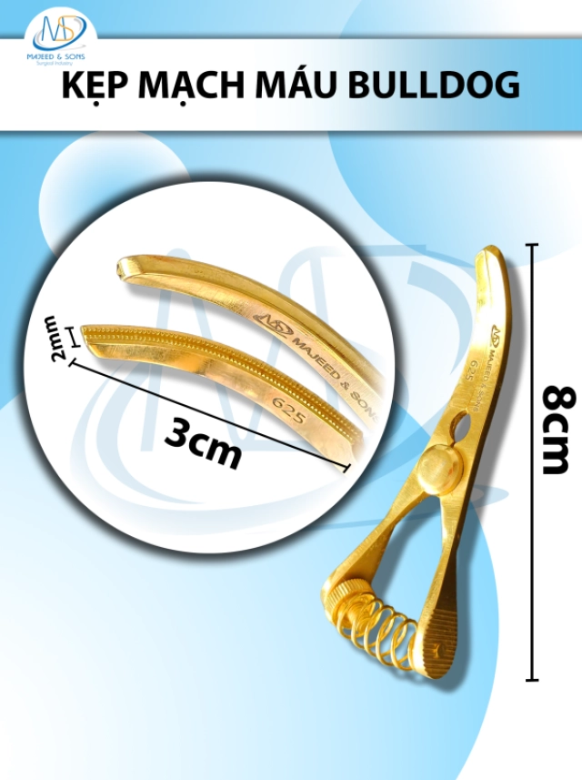 Đục xương Smith-Peterson 20.2cm D10.7cm R1cm nặng 226g