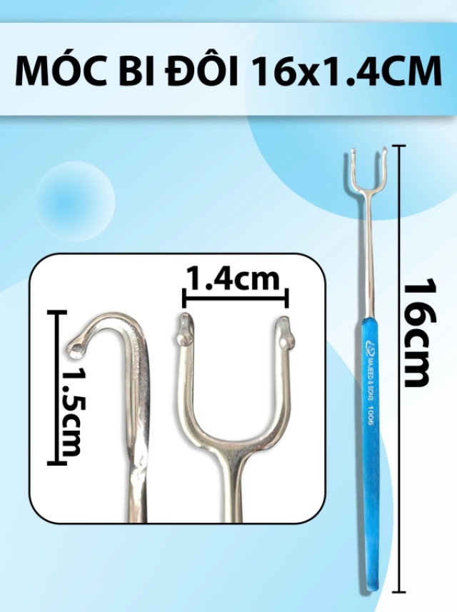 Kéo cắt chỉ 11,5cm, kéo cắt da, cắt mô super cut thép j2