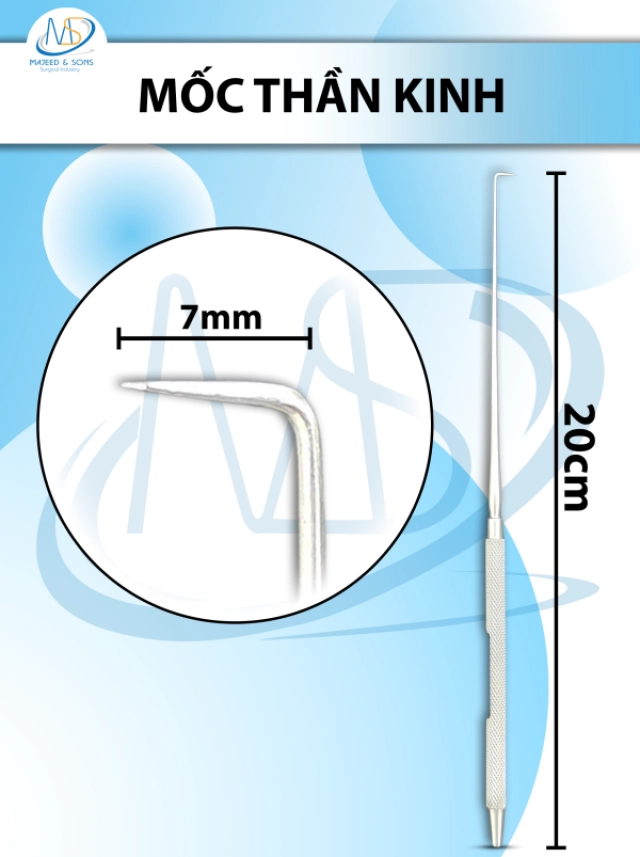 Móc thần kinh Dài 20cm D7mm