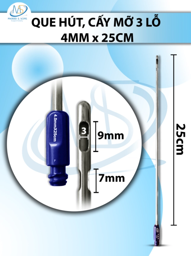 Kẹp gặm xương, Kẹp chỉnh hình cột sống Dài 21cm, chiều dài làm việc 14cm, đầu gặm lên D6mm R1.5mm