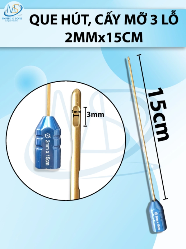 Dụng cụ kéo giãn phẫu thuật malleable (malleable retractor) Dài 33cm R3cm, làm từ thép không gỉ mềm dẻo có thể tái sử dụng