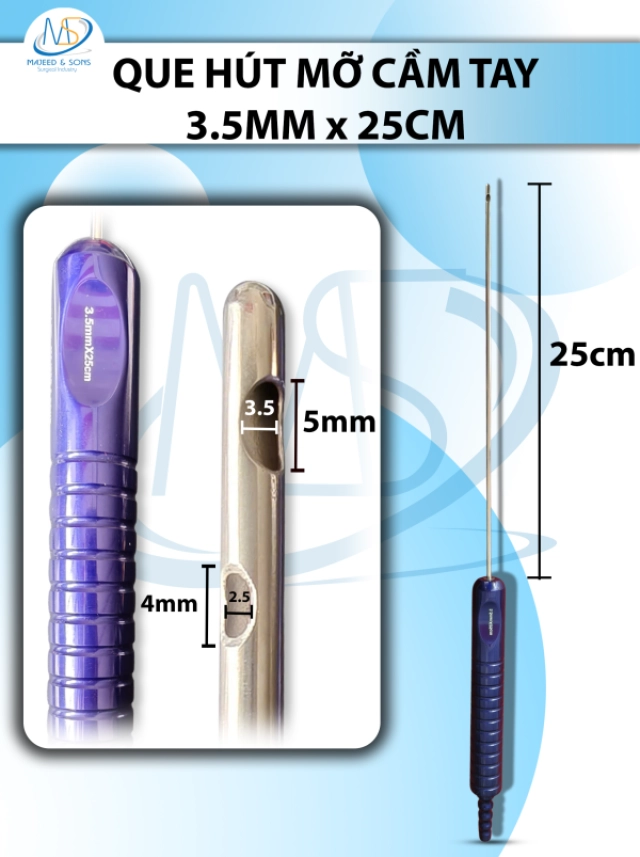 Kéo phẫu thuật 1 nhọn 1 tù 16.5cm thẳng D5.3 tù r6mm