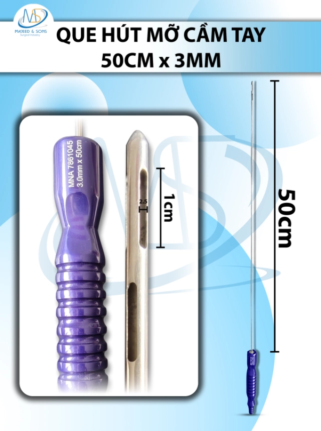 Nhíp vi phẫu thần kinh Microtwezeers Bayonet 20cm XANH D1cm