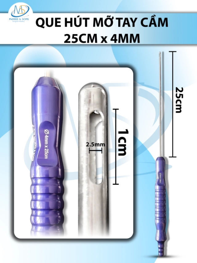 Nhíp cá sấu TC 12cm D1.3cm Drang 6mm R2mm